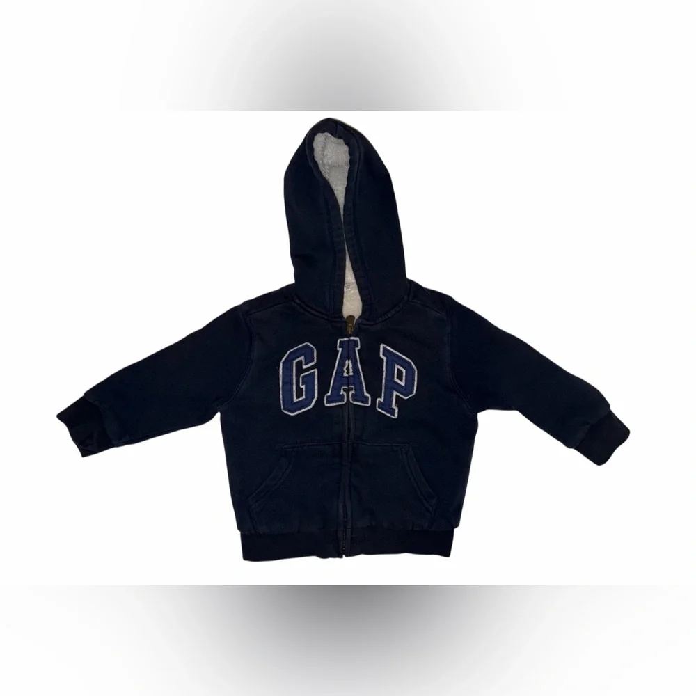 GAP Dark Blue‎ Fleece-Lined Jacket